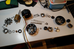 How many parts in this motor?