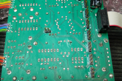 Rear of Main TH PCB